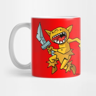 Adorkable Goblin Mug